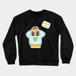 Avocado lover Crewneck Sweatshirt